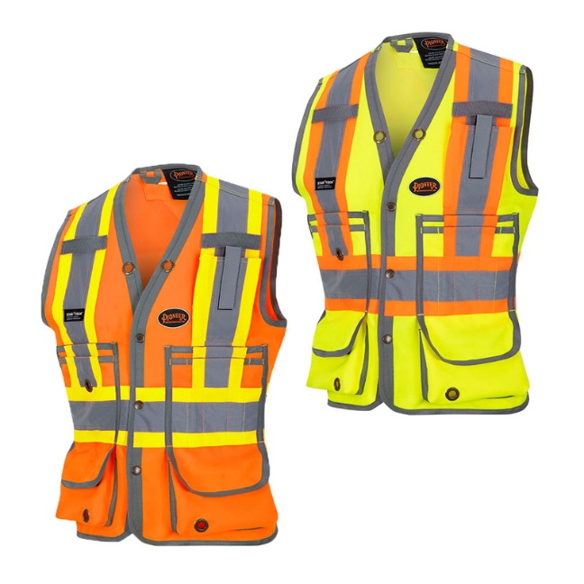 Pioneer Women’s Hi-Viz Surveyor’s Safety Vest