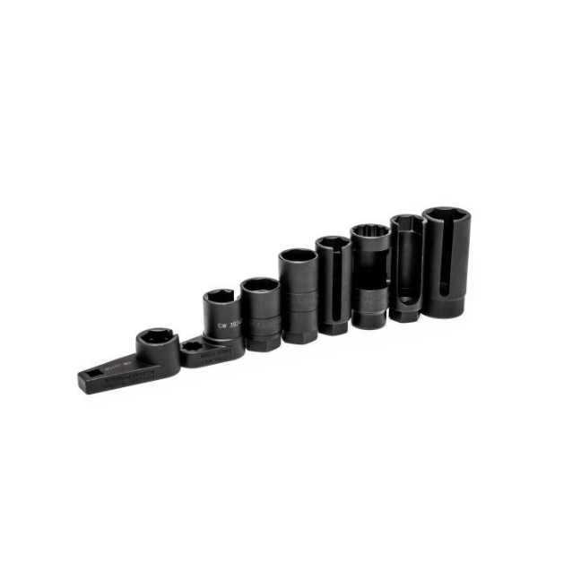 GearWrench 41720 Sensor and Sending Socket Set 8-Piece