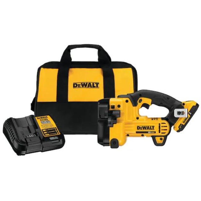 DeWalt DCS350D1 20V MAX Threaded Rod Cutter Kit
