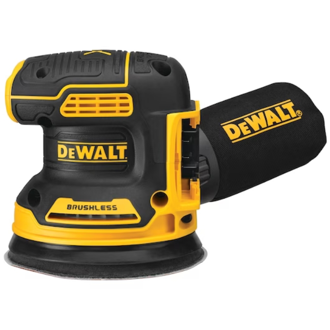 DeWalt DCW210B 20V MAX XR 5″ Random Orbital Sander – Tool Only