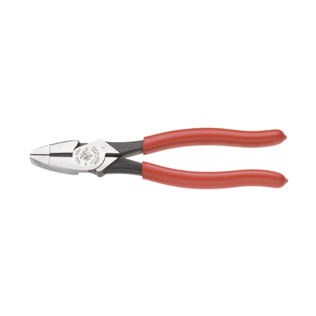 Klein HD213-9NE 9″ High Leverage Side Cutting Lineman’s Pliers