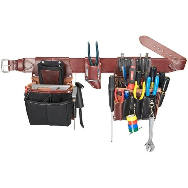 Occidental Leather 5590 Commercial Electrician’s Tool Bag Set