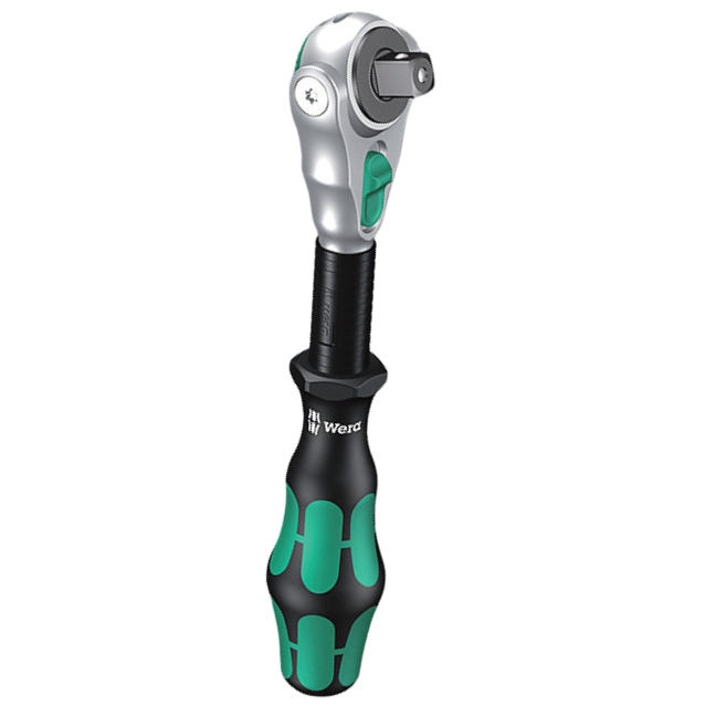 Wera 073261 8000 B SB SiS ZYKLOP Speed Ratchet 3/8″ Drive