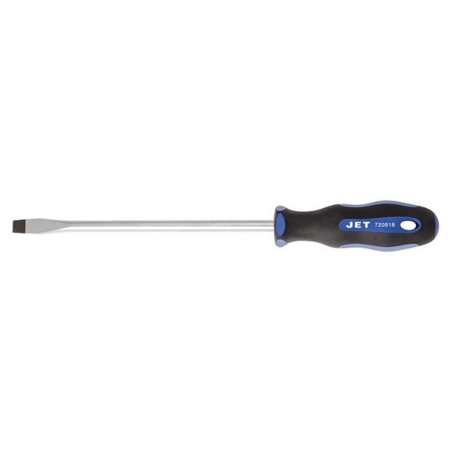 Jet 720818JTSS-8 3/8 x 8″ Keystone Tip Slot Ergonomic Screwdriver