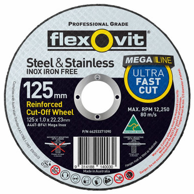Flexovit Megaline Cutting Disc 125mm