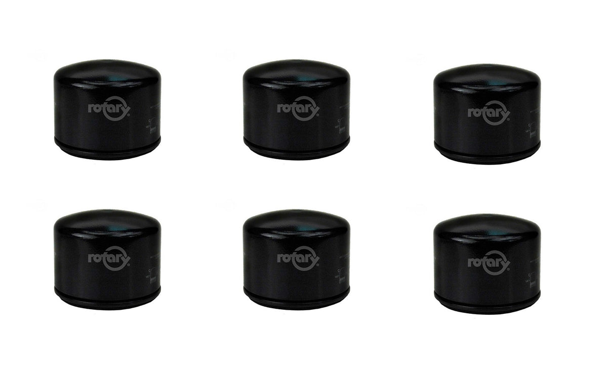 6 Pack Oil Filter Fits B&S 492932 Kawasaki 49065-7007 Kohler 28-050-01-S