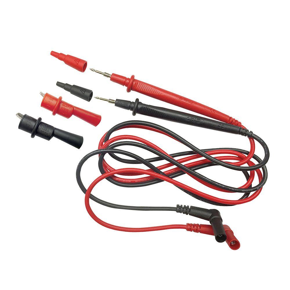 Klein Tools Replacement Test Lead Set, Right Angle, Model 69410