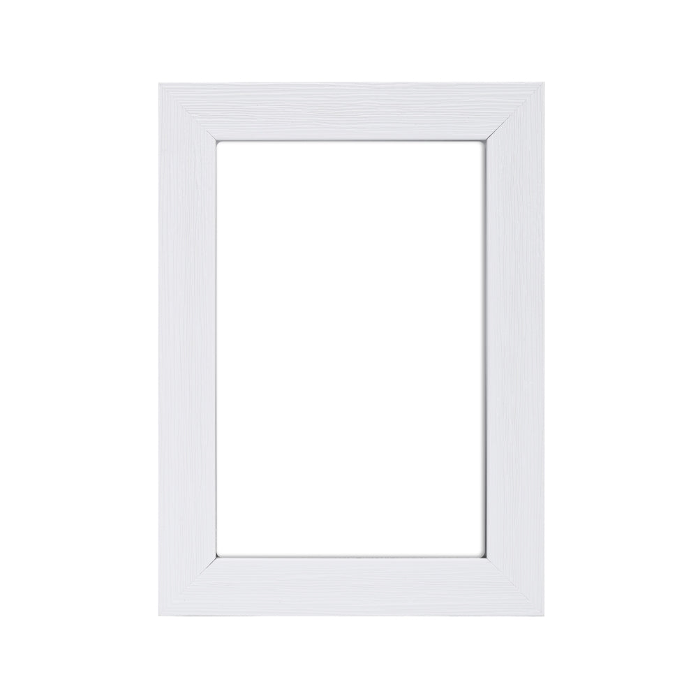 Sublimation Plastic Photo Panel With Aluminium Insert - 6" - White