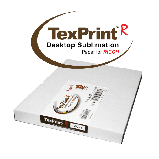 A4 TexPrint R Desktop Sublimation Paper for Ricoh (Pack of 110 Sheets)