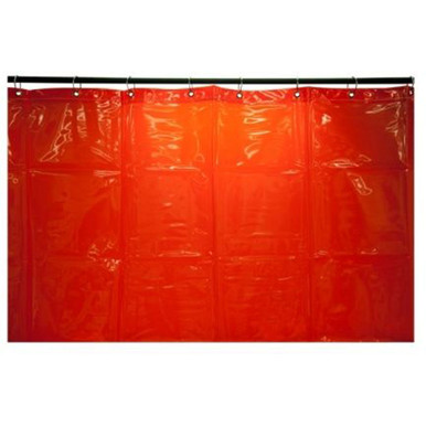 Weldclass Welding Curtain Red 1.8x1.8m - 7-1818R