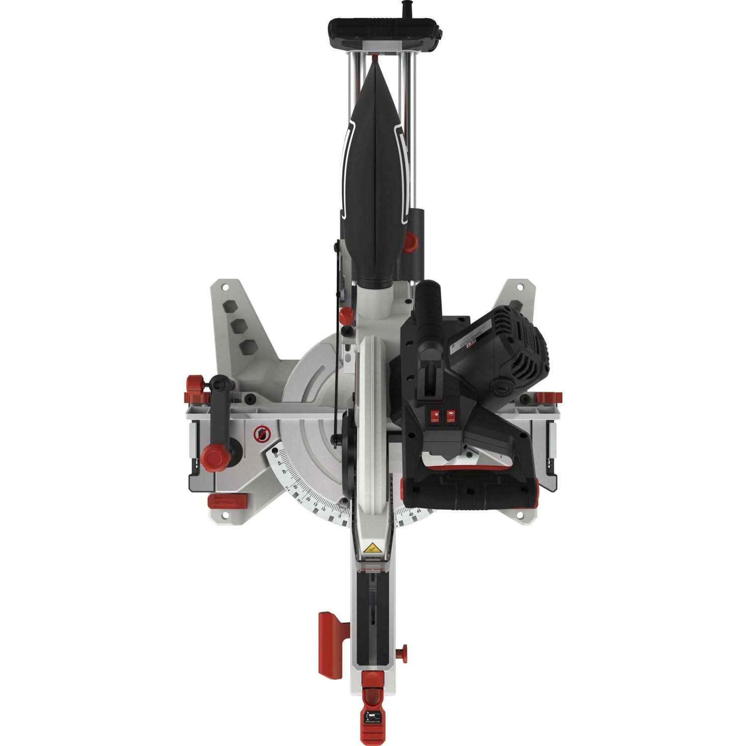 Jet 707210 JMS-10X Sliding Dual Bevel Compound 10" Miter Saw