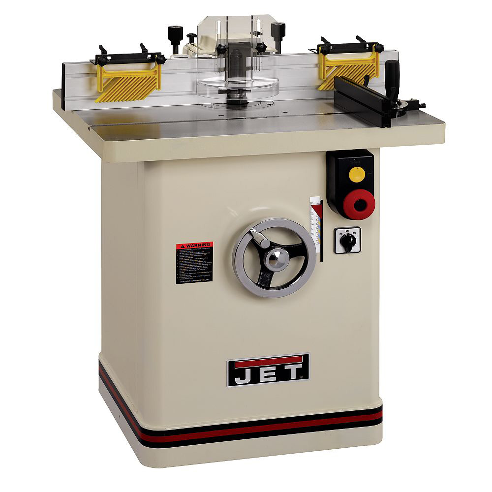 Jet Industrial Shaper JWS-35X3-1, 3HP
