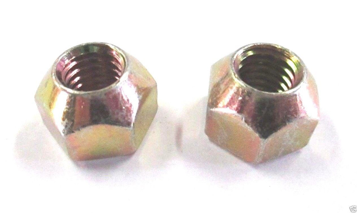 2 Pack Genuine MTD 712-3050 Lug Nut 7/16-14 For Troy-Bilt Craftsman Yard-Man OEM