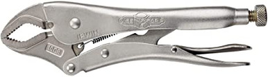 Irwin VISE-GRIP Locking Plier Curved Jaw 10" - 4935576