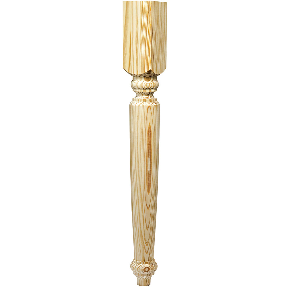 Butcher Block Table Leg