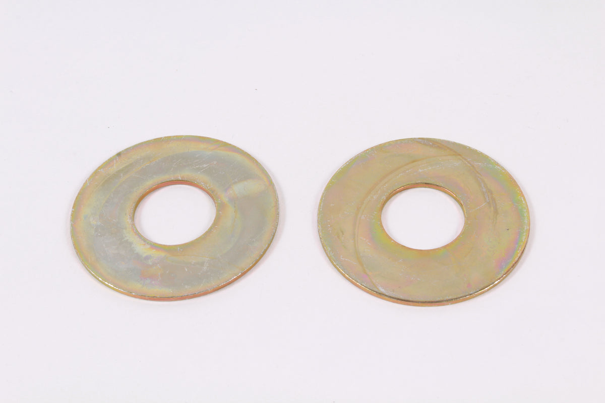 2 Pack Genuine MTD 736-0866 Flat Washer FIts Columbia Craftsman Huskee White