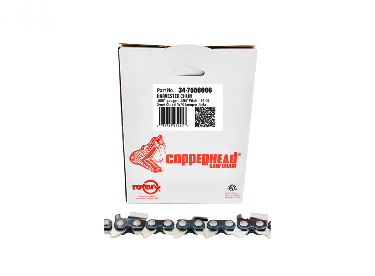 # 7556066HARVESTER SAW CHAIN LOOP 66DL .404"