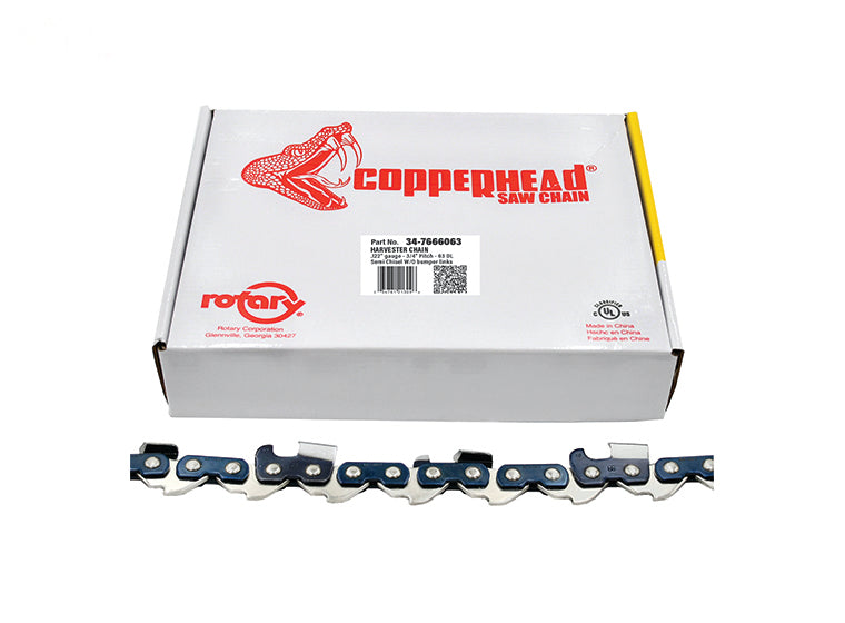 # 7666063HARVESTER SAW CHAIN LOOP 63DL 3/4"