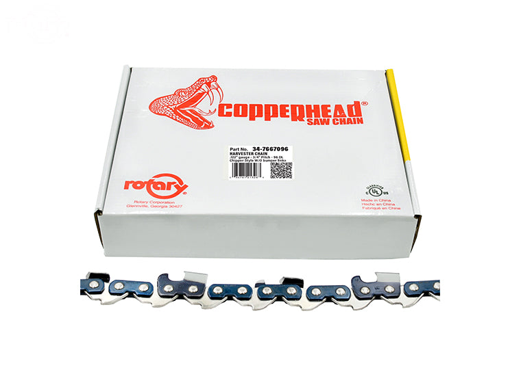 # 76670963/4 PITCH HARVESTER CHIPPER SAW CHAIN