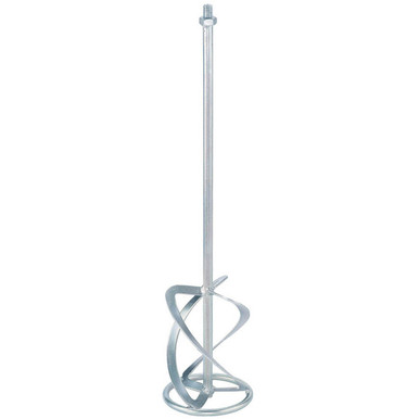 Festool 160mm x 600mm M14 3 Arm Left Helix Stirring Rod suit MXP 1600/2 & MXP 1602 - 30-60kg