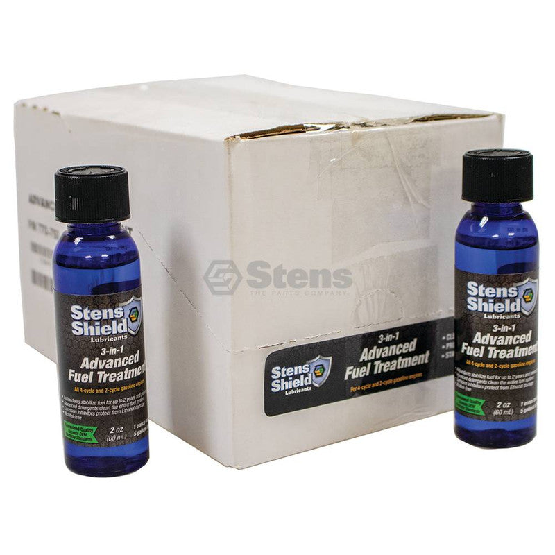 Stens 770-750 Shield 3-in-1 Advanced Fuel Treatment Twenty-Four 2 Oz.