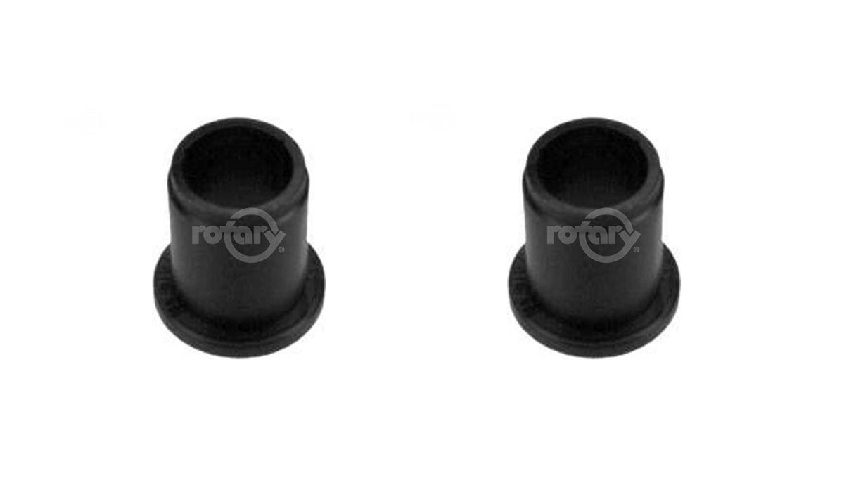 2 Pack Nylon Wheel Bushing Fits Craftsman Huskee MTD Troy Bilt 741-0487C +