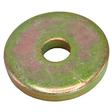 783829 FLAT WASHER .468 X 1.75 X .25 ZINC YELLOW Hustler