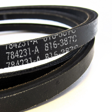784231 DRIVE BELT A SECTION 73.75 IN EL Hustler
