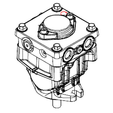 786350 PUMP PR1LCC HYDRO GEAR Hustler
