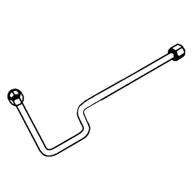 795872 MOTOR TO PUMP TUBE Hustler