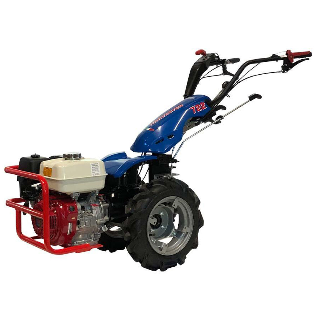 BCS America Model 722 Tractor Recoil Start