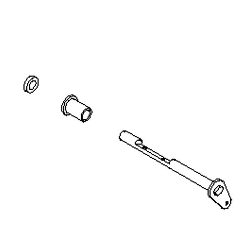 BRIGGS & STRATTON part 843321 SHAFTCHOKE (OEM part)