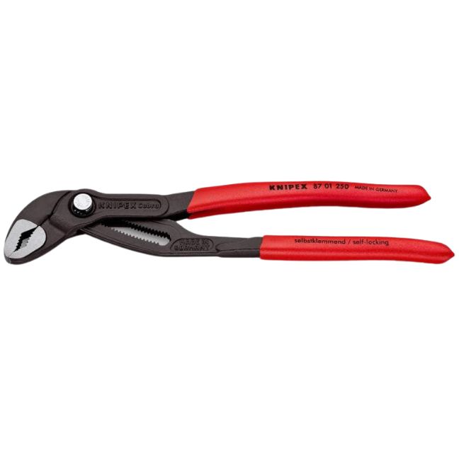 Knipex 8701250 10″ (250mm) COBRA High-Tech Water Pump Pliers