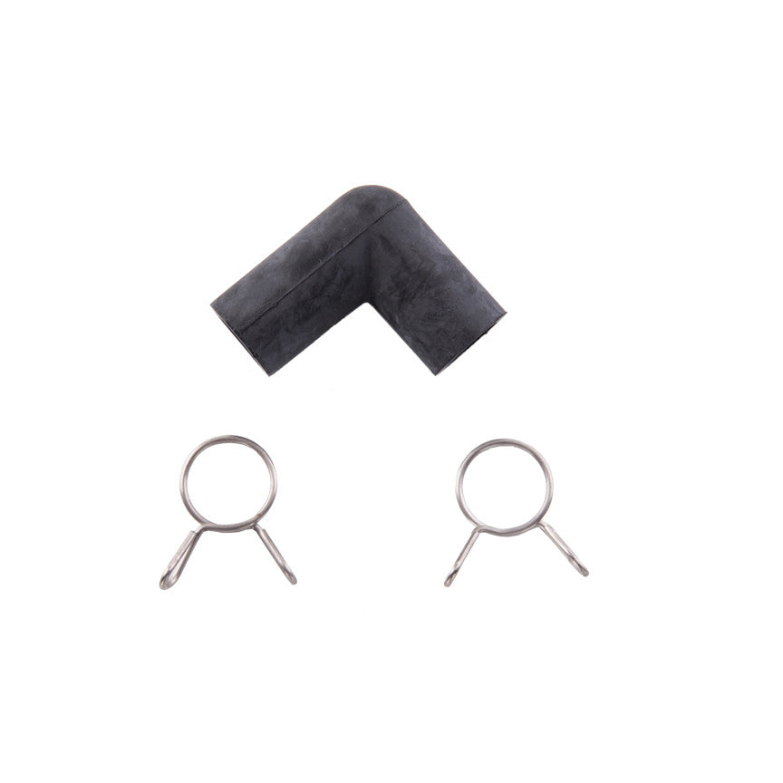 Hiblow HP-40 Septic Air Pump Rubber L Connection Tube