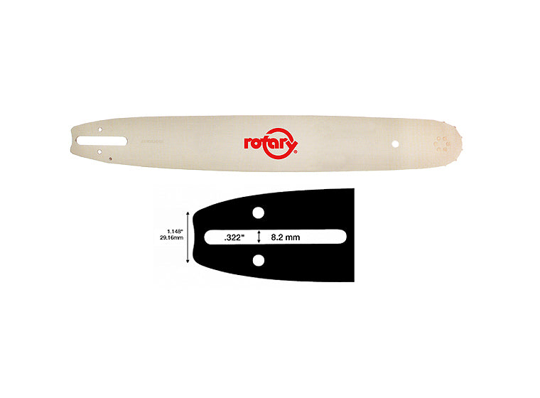 # 911211414" 3/8 LP .050 CONSUMER BAR
