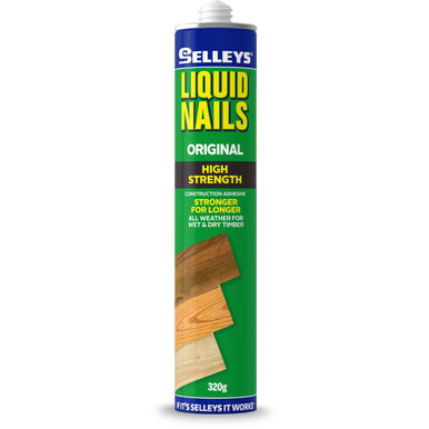 Selleys Liquid Nails High Strength 320g - 930069710007801