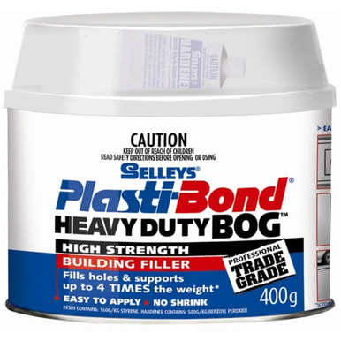 Selleys Plastibond 400g Heavy Duty Bog - 930069712170701
