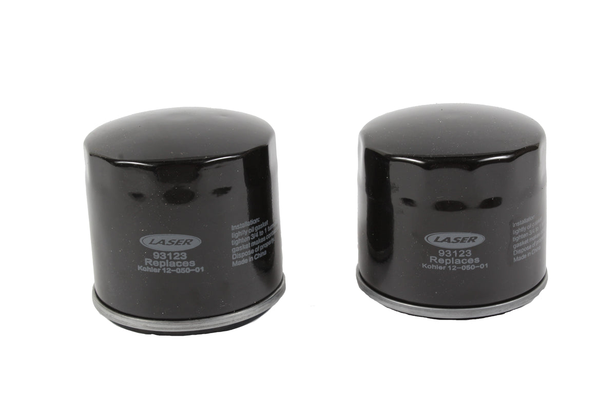 2 Pack Oil Filter Fits Kohler 12-050-01-S John Deere AM125424 Cub 12-050-08