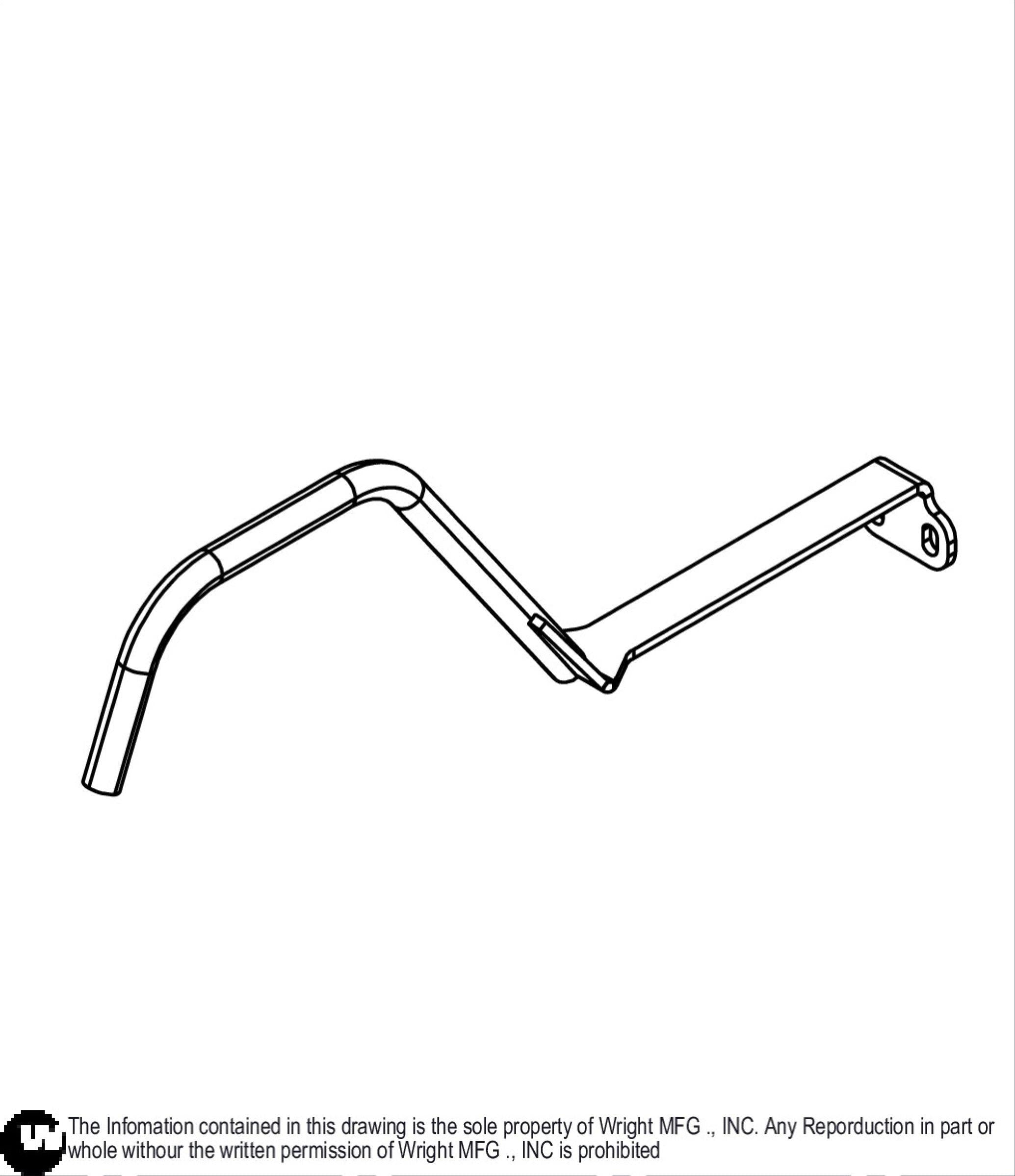 WV Shift Lever Weldment 93410194
