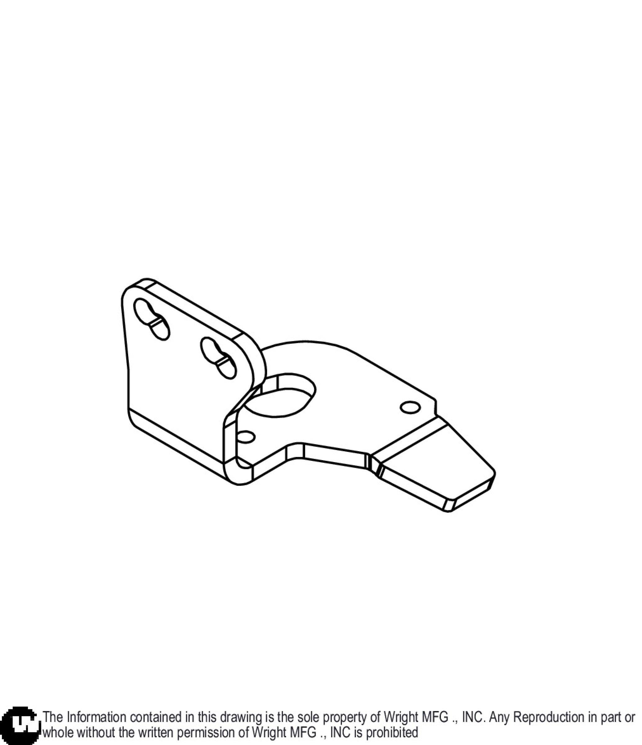 1/4IN WSTN Clutch Stop 93410373