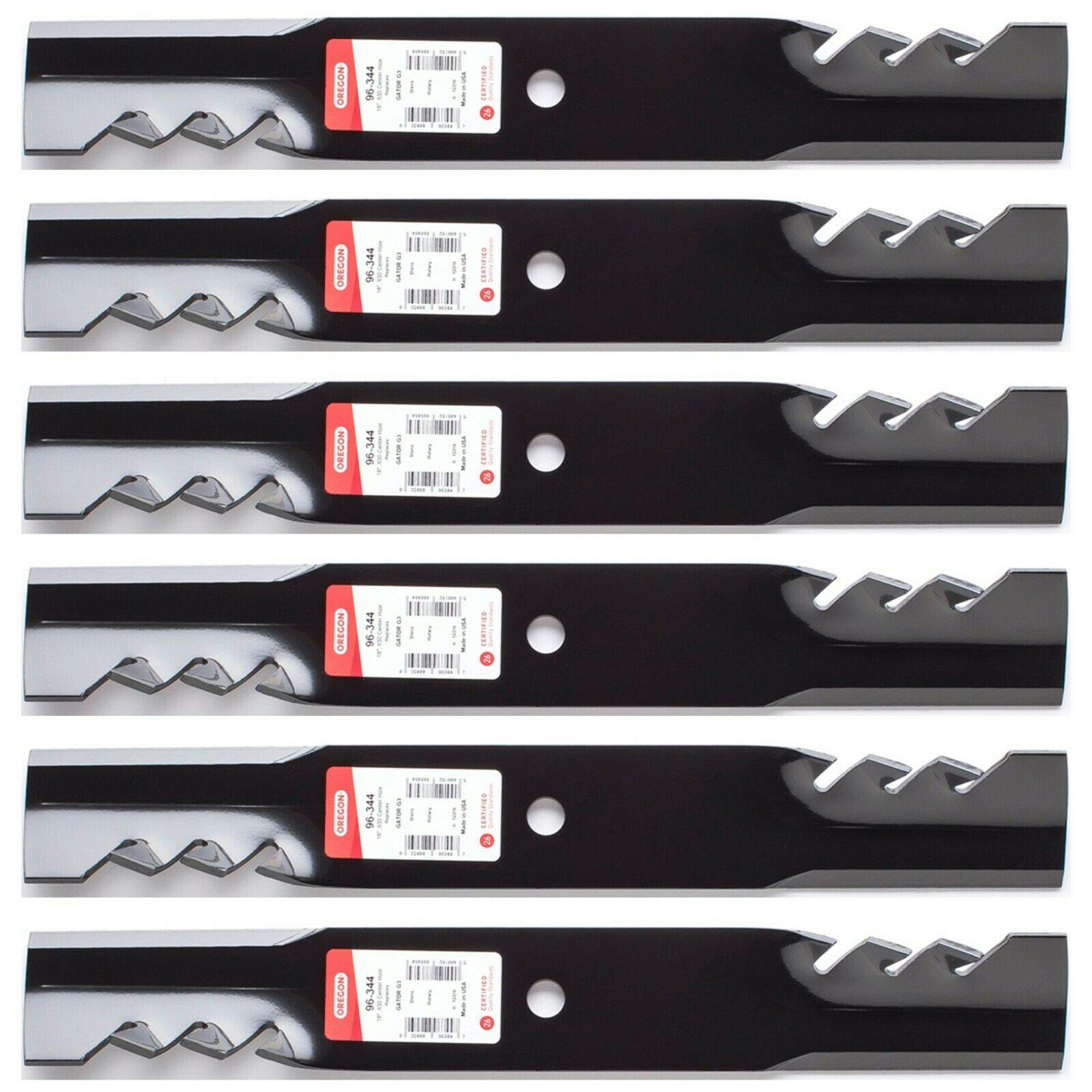 Genuine OEM Oregon Part # 96-344 18" G3 Gator Blade 6 Pack