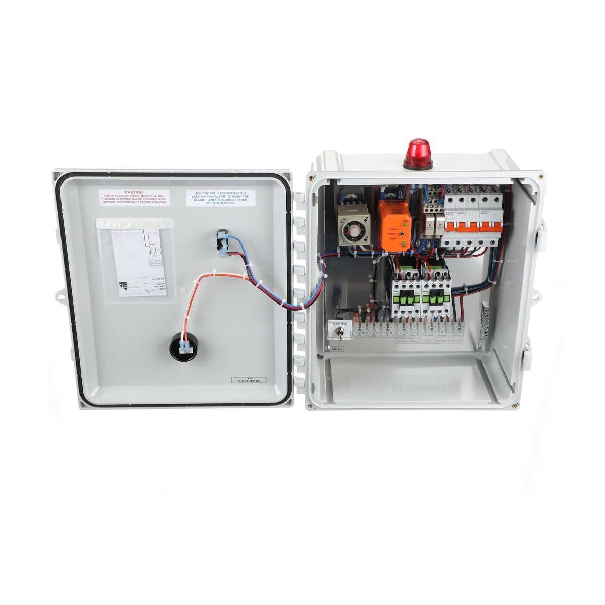Duplex Dosing Timer Control Panel 220V/120V ALTD2HPDV