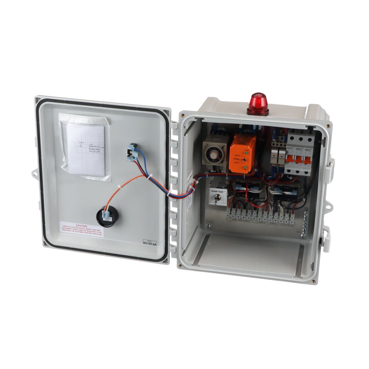 Grinder Duplex Dosing Timer Control Panel 120V ALT-DT-LA