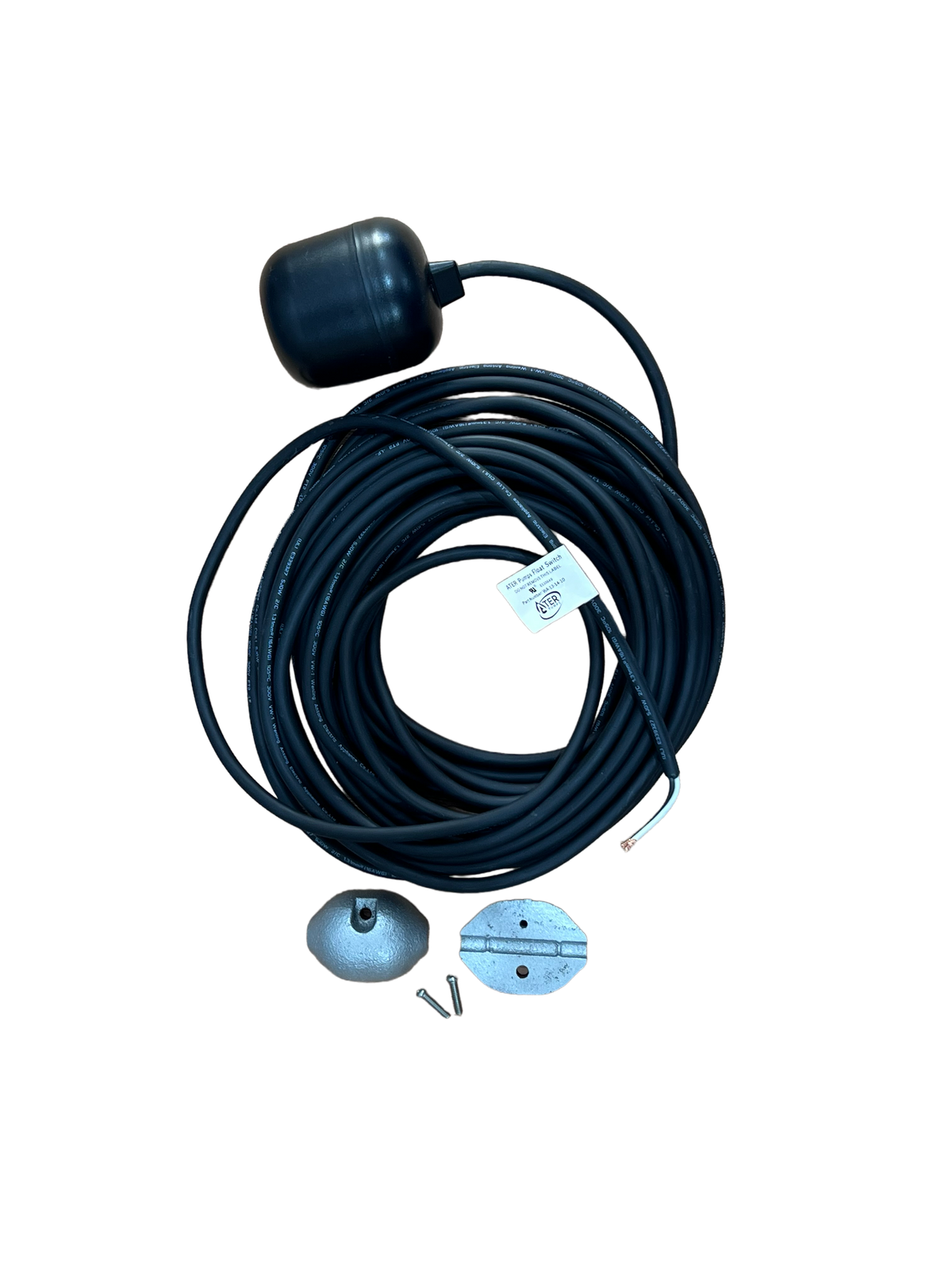 ATER Mechanical Float Switchw/30' Cord WA13-30' With Weight