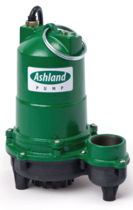 Ashland B50W-1-10 1/2 HP Sump Pump