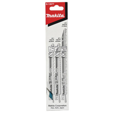 Makita Recipro Blade Super Express Combination - (3Pk) - B-13677