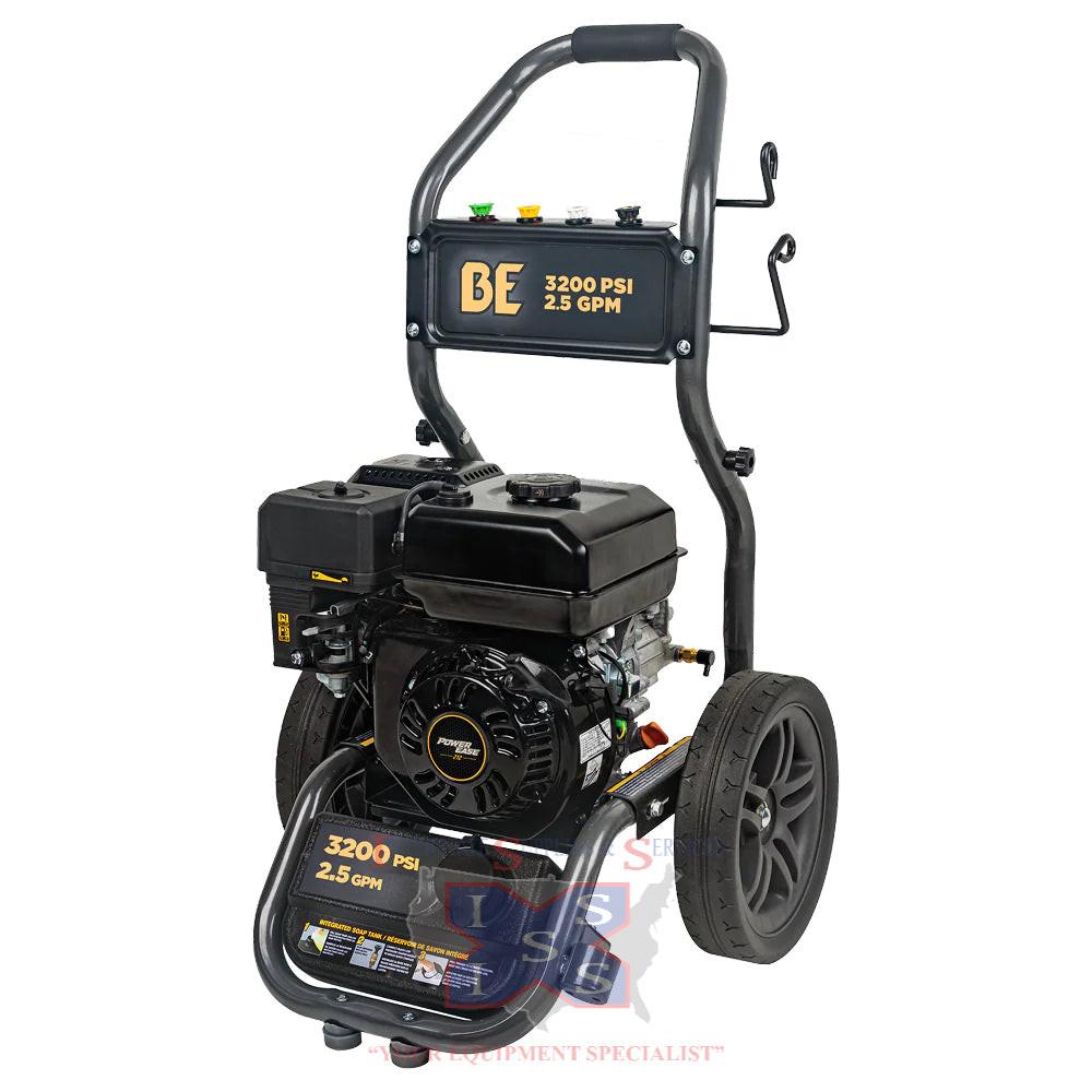 BE 212cc 3200 PSI 2.5 GPM Gas Pressure Washer BE327PX