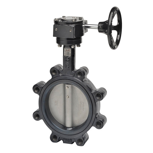 F680HD+GW01 | Butterfly Valve | 3" | 2 Way | 302Cv | w/ Gear Wheel | Belimo
