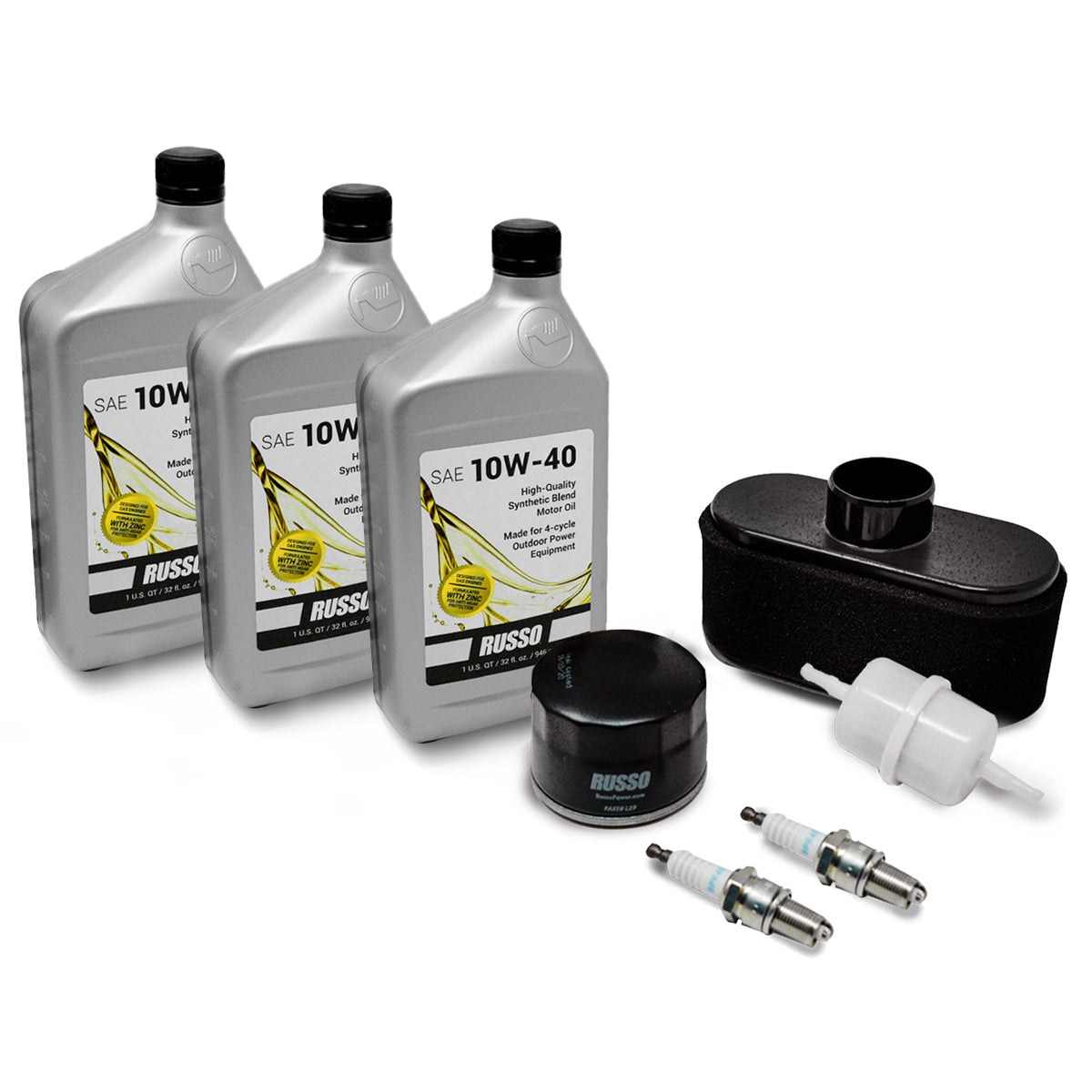 Tune Up Kit 10W-40 for Kawasaki FR651V FR691V FS651V FS691V 99969-6543