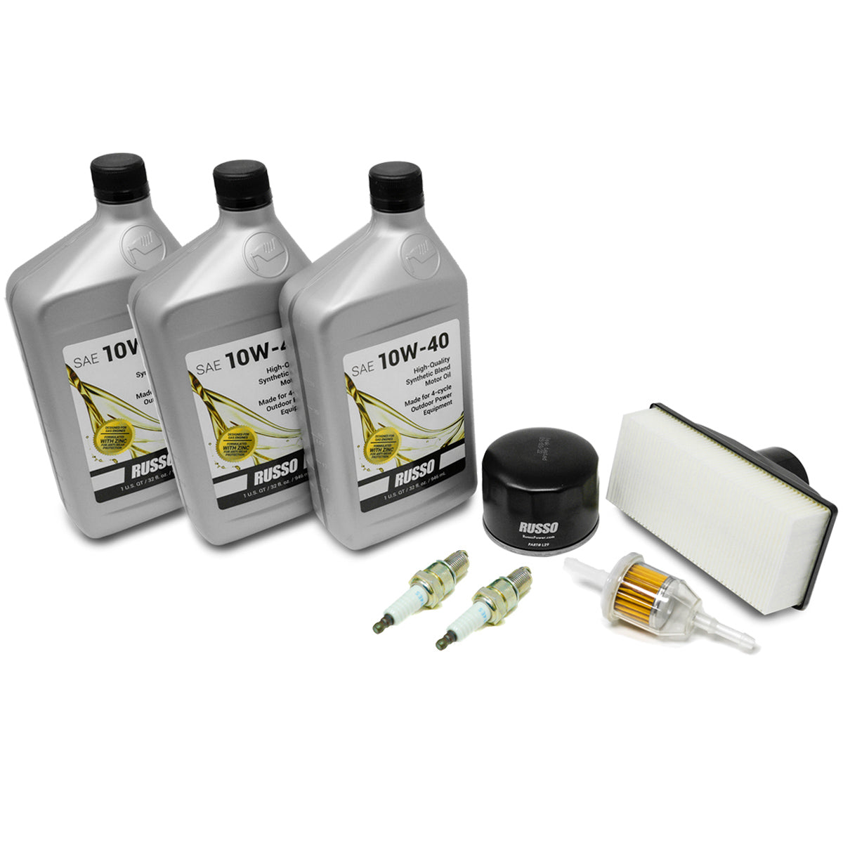 Tune Up Kit 10W-40 for Kawasaki FR541V FR600V Engine 99969-6343 99969-6296